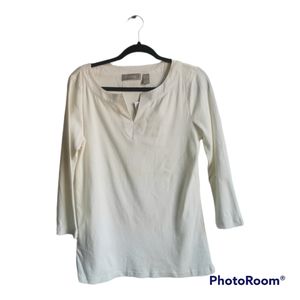 Long Sleeved Shirt White Large
